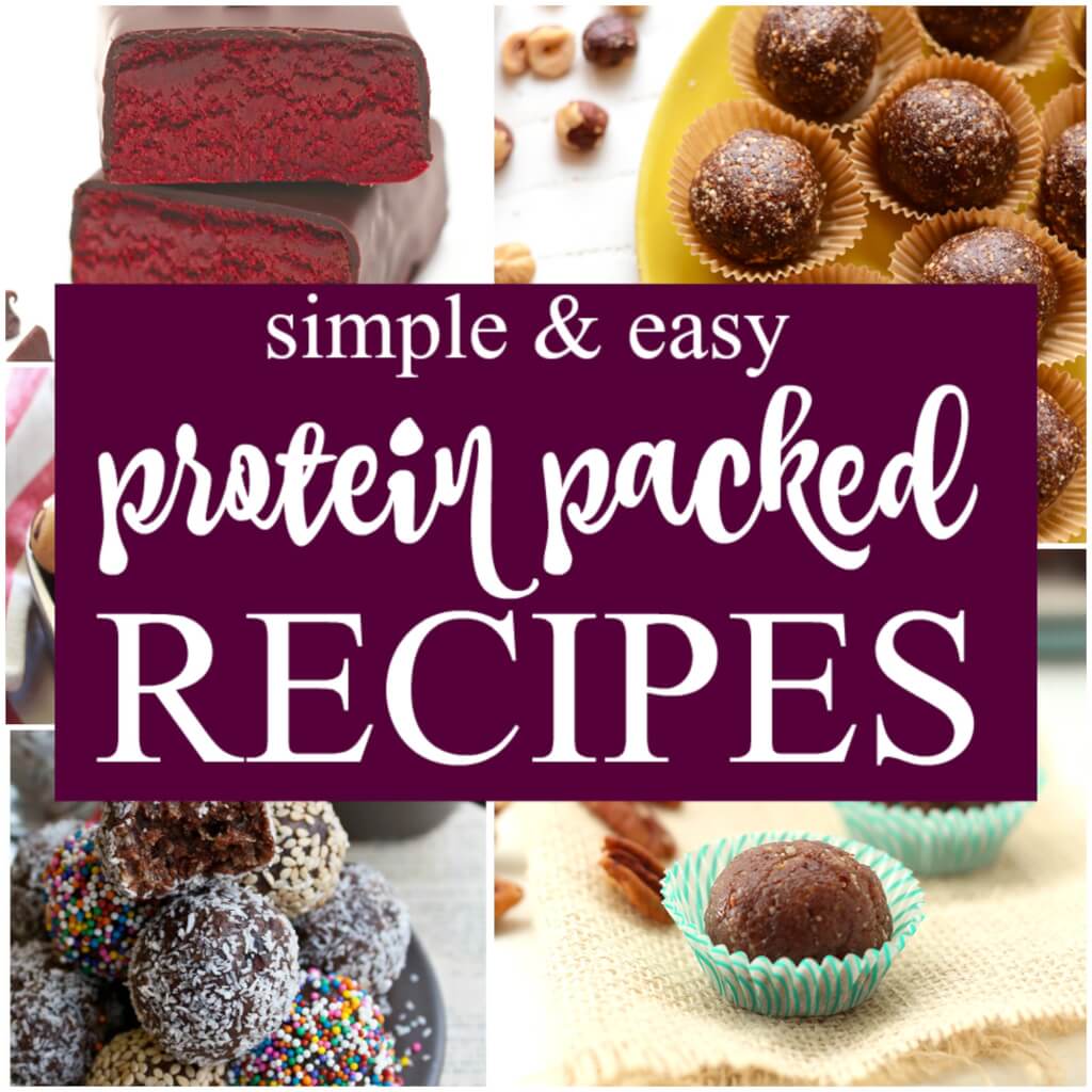 protein packed recipes on the go