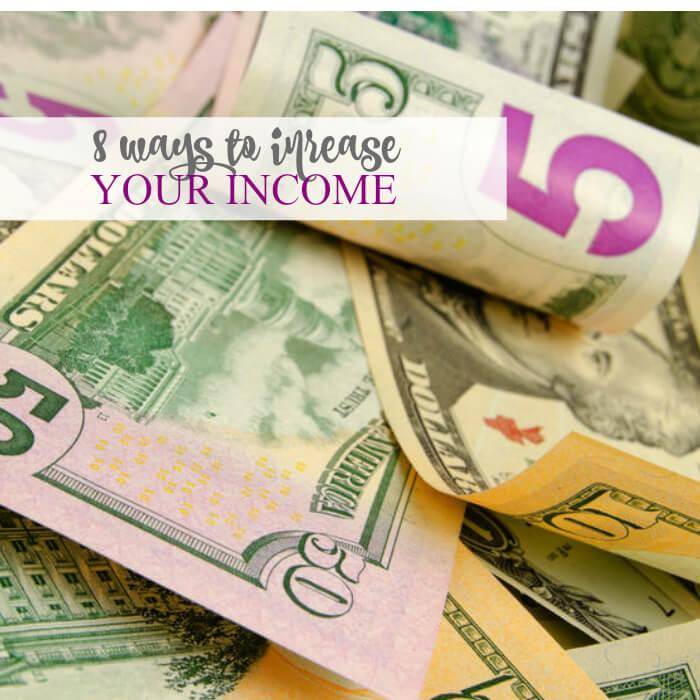 Increase Your Income