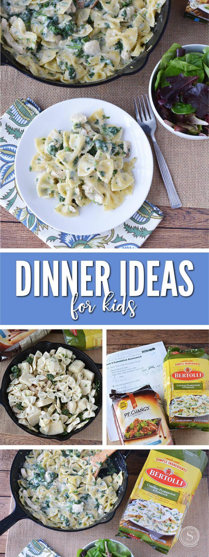 Dinner Idea for Kids