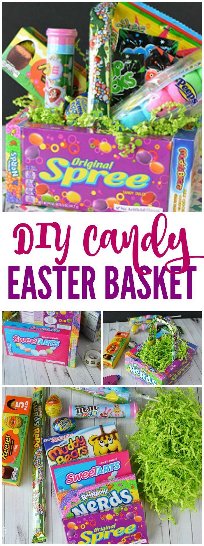 DIY Candy Easter Basket