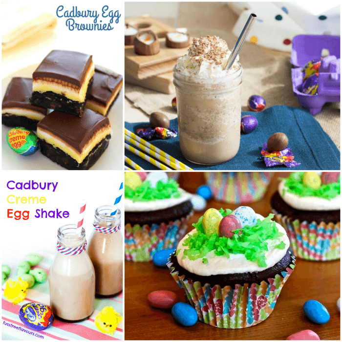 Z Cadbury Easter Egg Treats 1