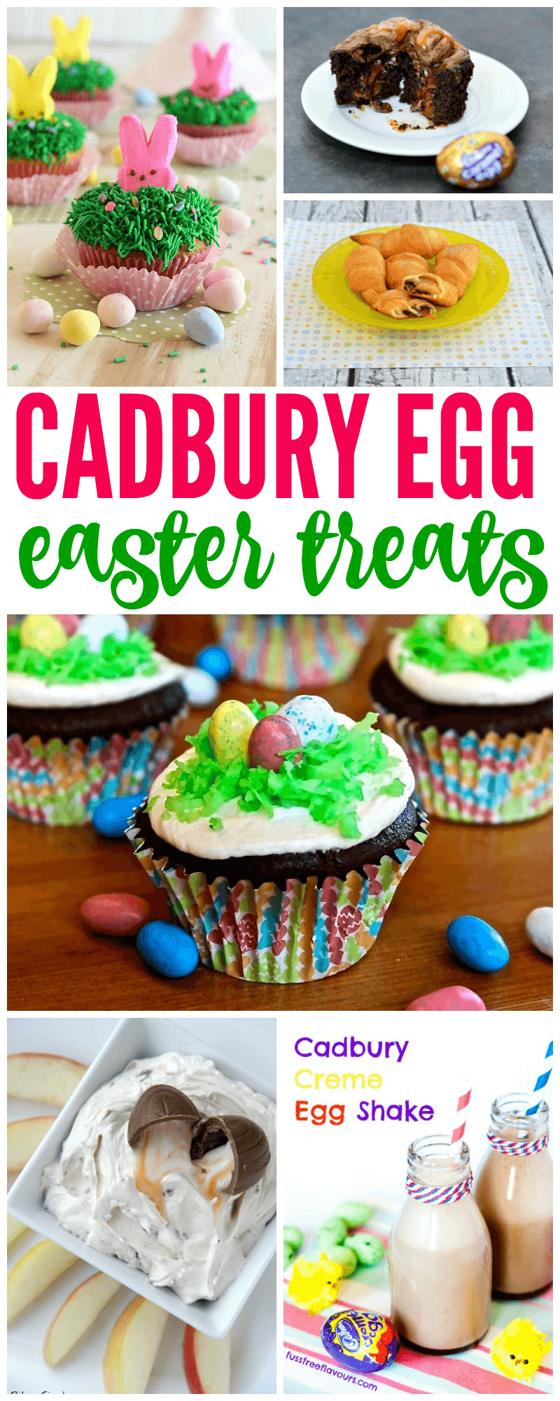 Z Cadbury Easter Egg Treats Pinterest