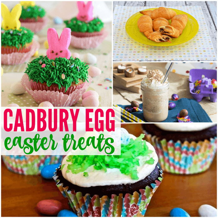 Z Cadbury Easter Egg Treats Square