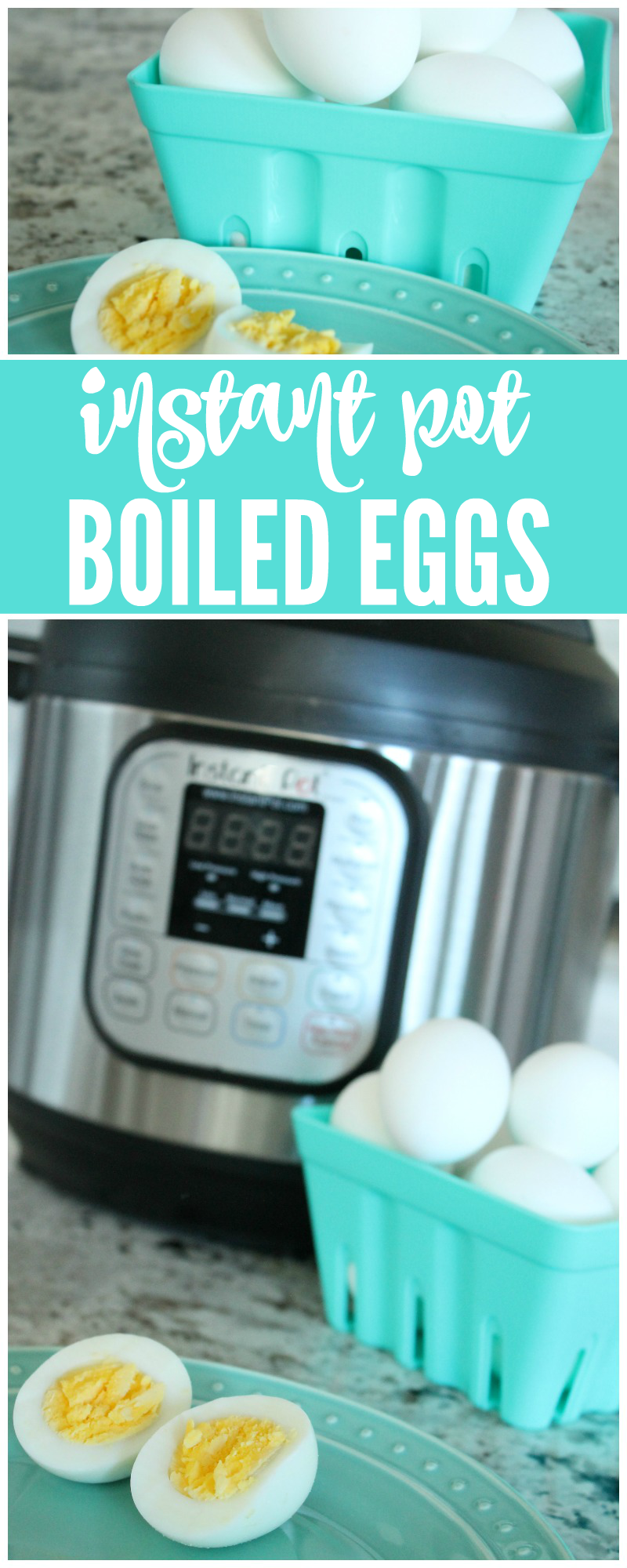 How to Make Hard Boiled Eggs in the Instant Pot