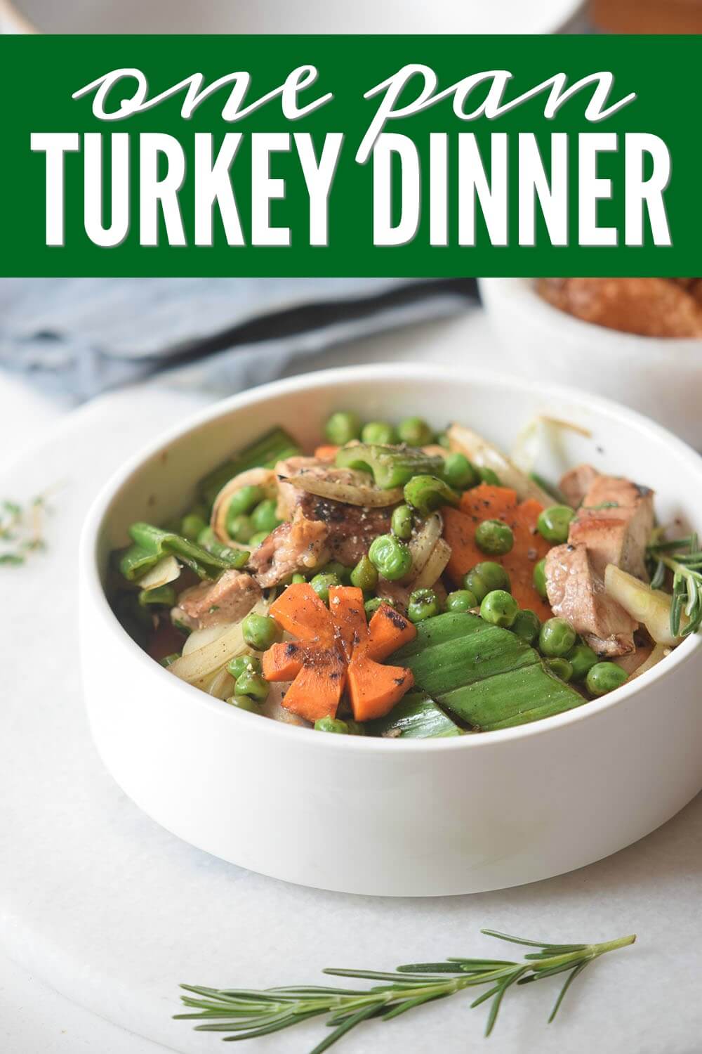 1 Pan Turkey Dinner Recipe