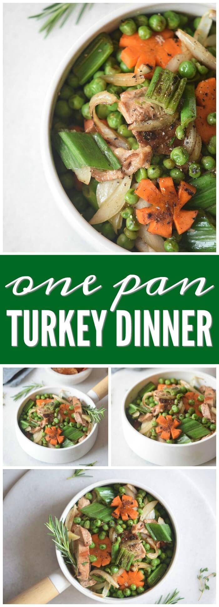 1 Pan Turkey Recipe for Family Dinner Night