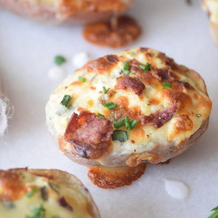 potato skin recipe