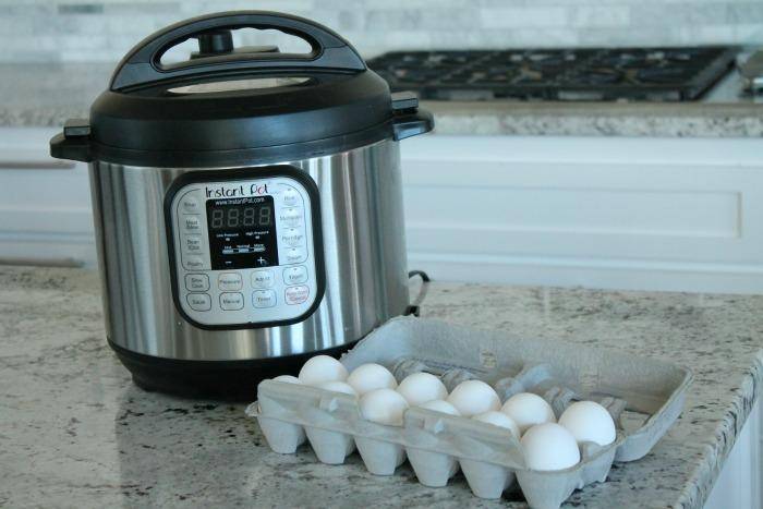 How to Make Hard Boiled Eggs in the Instant Pot
