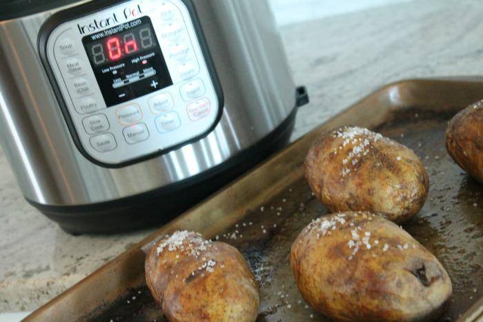 instant pot baked potatoes