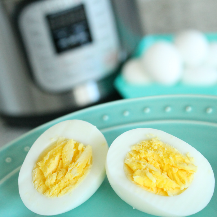 How to Make Hard Boiled Eggs in the Instant Pot