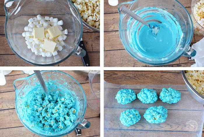 Easter Popcorn Eggs