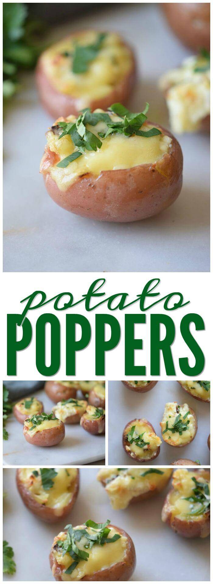 Potato Poppers Recipe! - Passion for Savings
