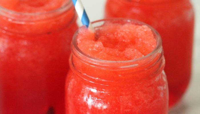 Homemade Cherry Icee Recipe for Summer