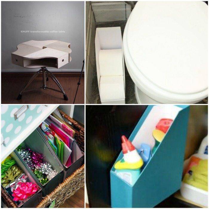 Find use for your magazine holders with these 16 Handy Ways to Use Magazine Holders