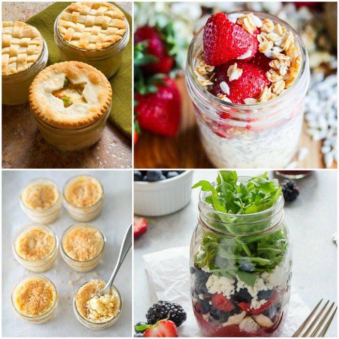 I am loving these 17 Clever Mason Jar Recipes for People on the Go, they're great for busy moms!