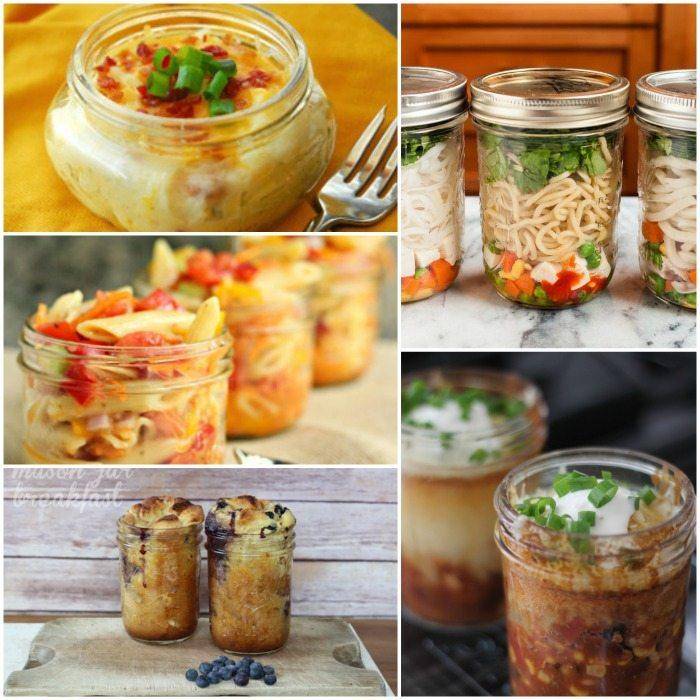 It's a great time to try these 17 Clever Mason Jar Recipes for People on the Go
