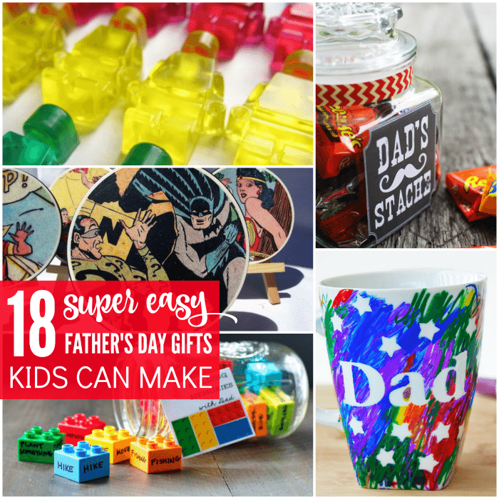 easy father's day gifts for preschoolers to make