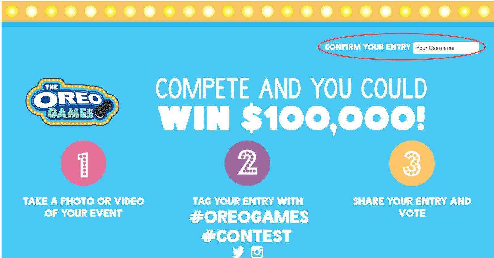 OREO Games Trick Shot