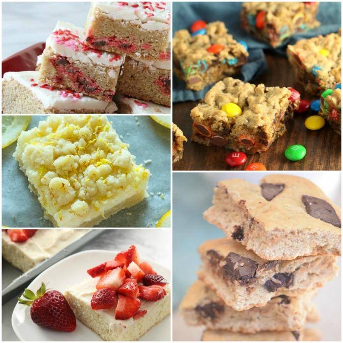 25 of the Best Cookie Bar Recipes for Summer