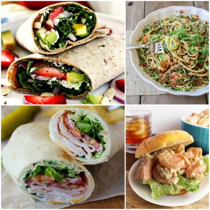 No Bake Dinner Ideas for Summer & No Cook Dinner Recipes