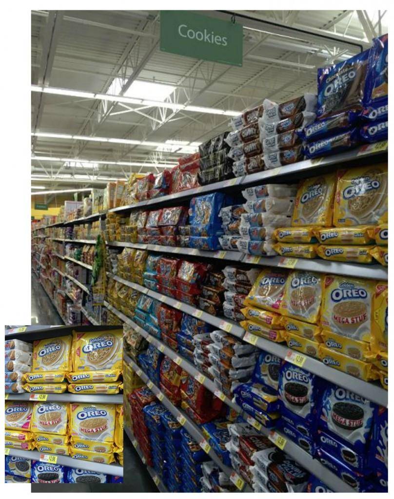OREOs at Walmart