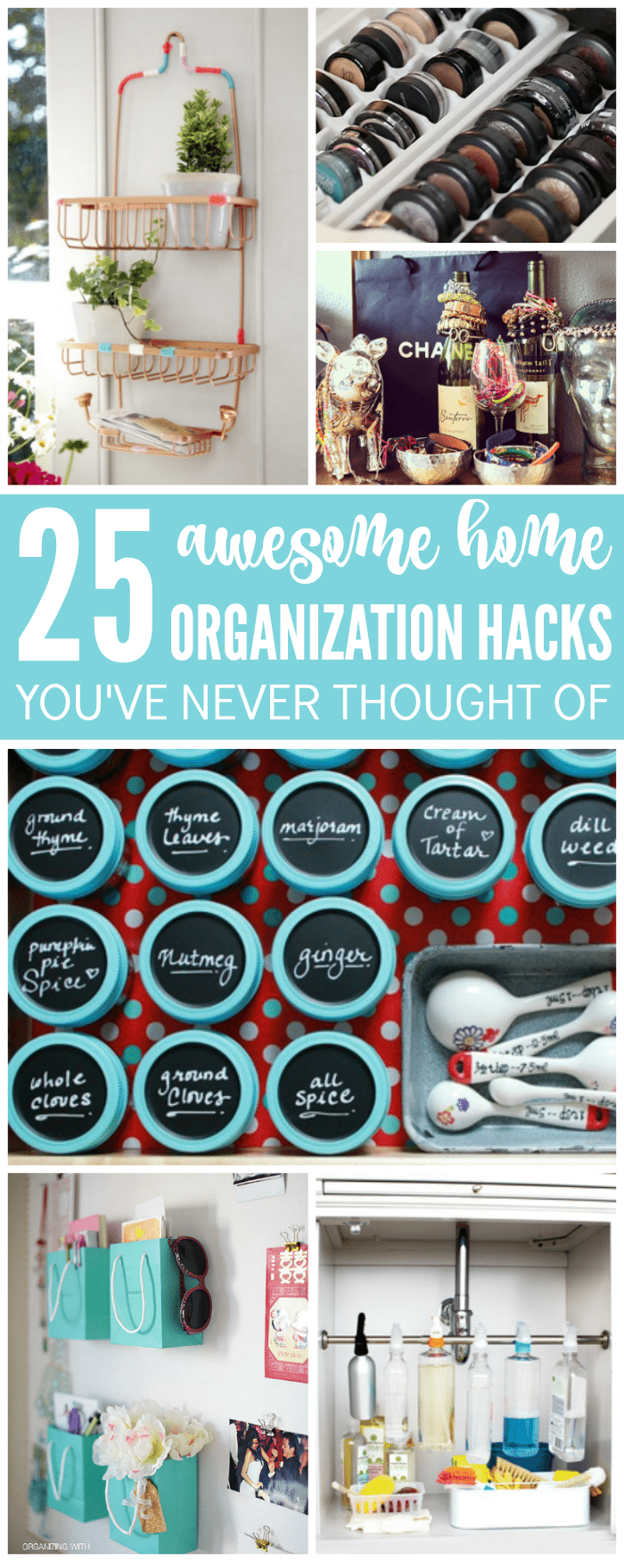 Here are 25 Home Organization Hacks You've Never Thought Of that you'll definitely love!