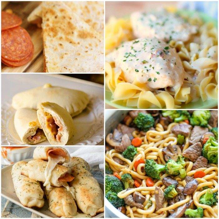 25 Toddler Approved Dinner Ideas for Busy Moms!