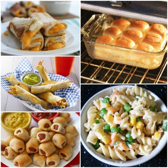 25 Toddler Approved Dinner Ideas for Busy Moms!