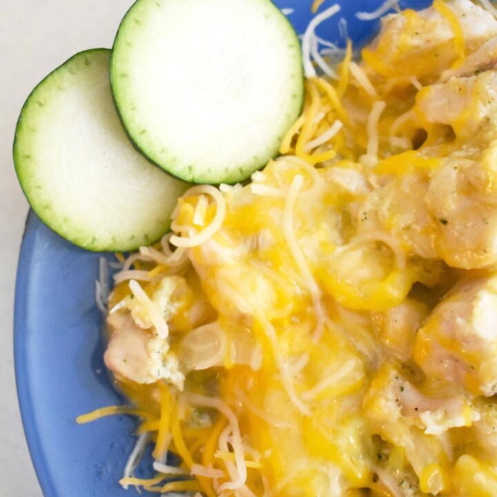 Cheesy Ranch Chicken
