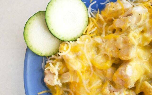 Cheesy Ranch Chicken Featured