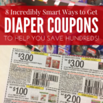 Free Coupons for Diapers and Formula! 8 Ways To Get Them!