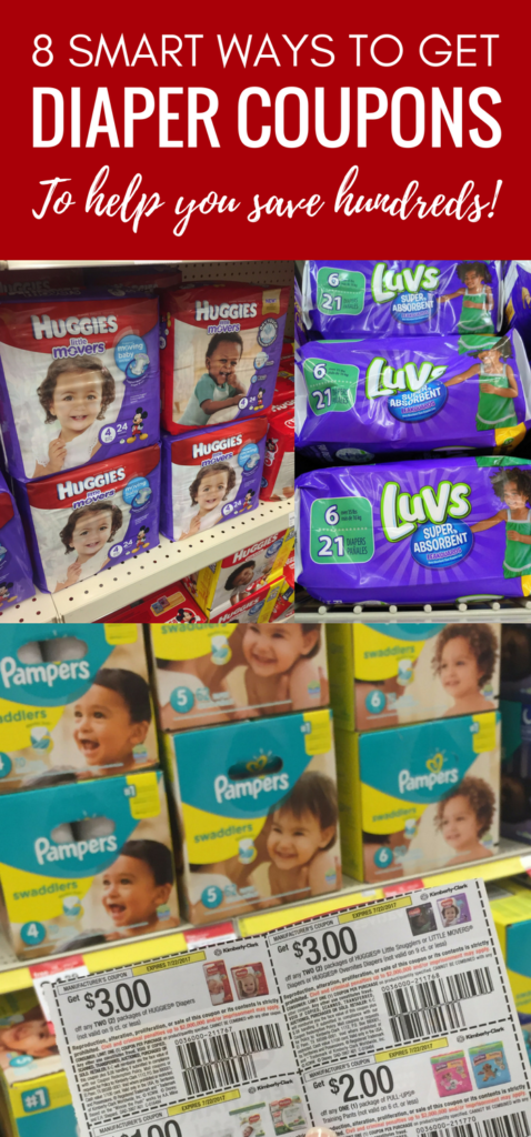 Free Coupons for Diapers and Formula! 8 Ways To Get Them!