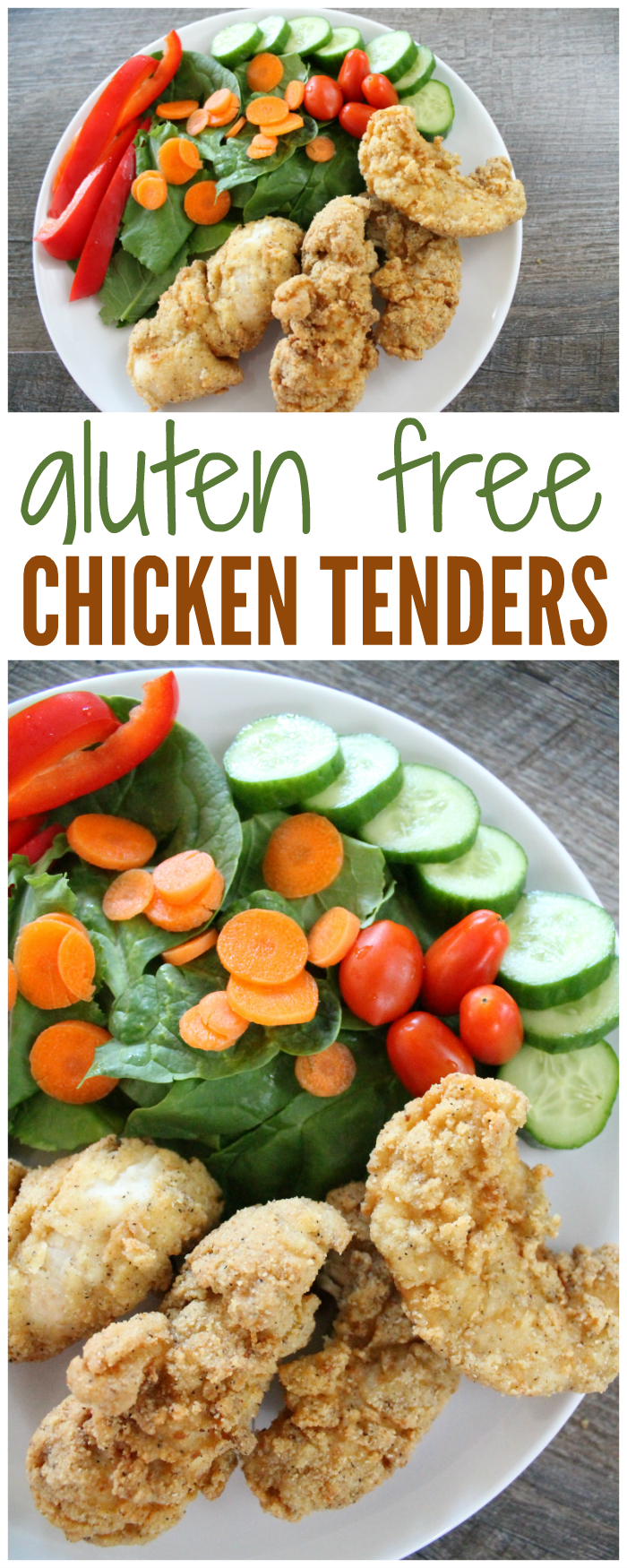 Looking for something a little different for dinner tonight?? Try this Gluten Free Chicken Tenders Recipe made with Almond Flour!