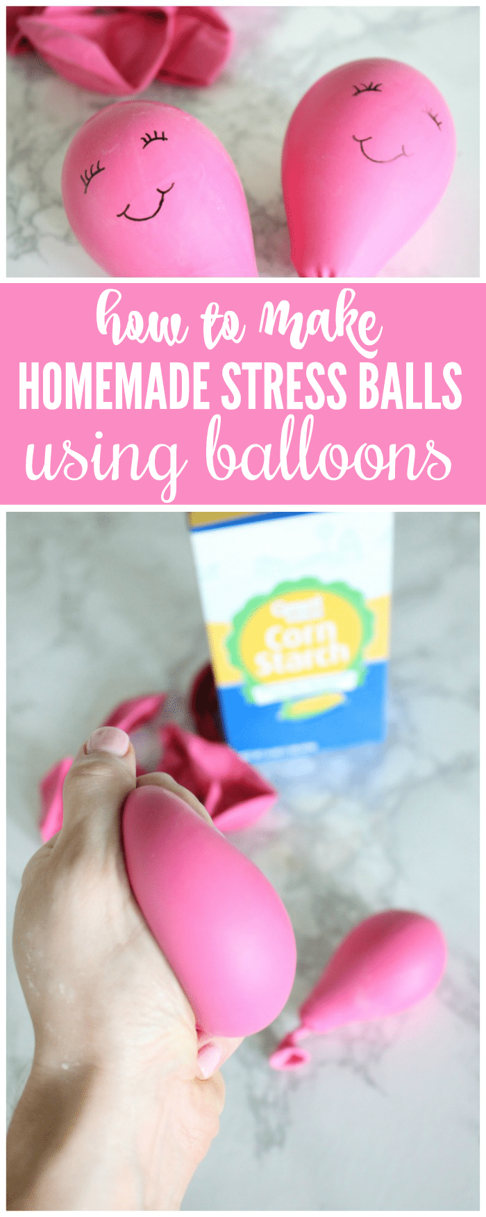 How to Make a Homemade Stress Ball Using Balloons