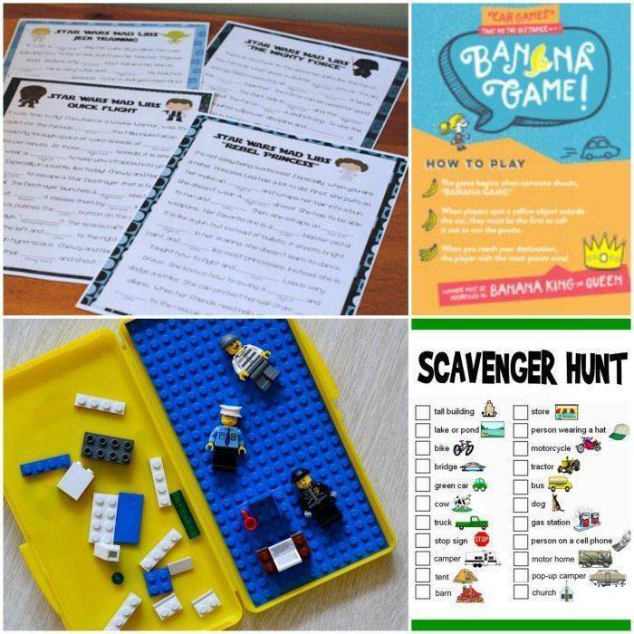 These awesome Road Trip Games for Kids to Play in the Car are perfect for long road trips!