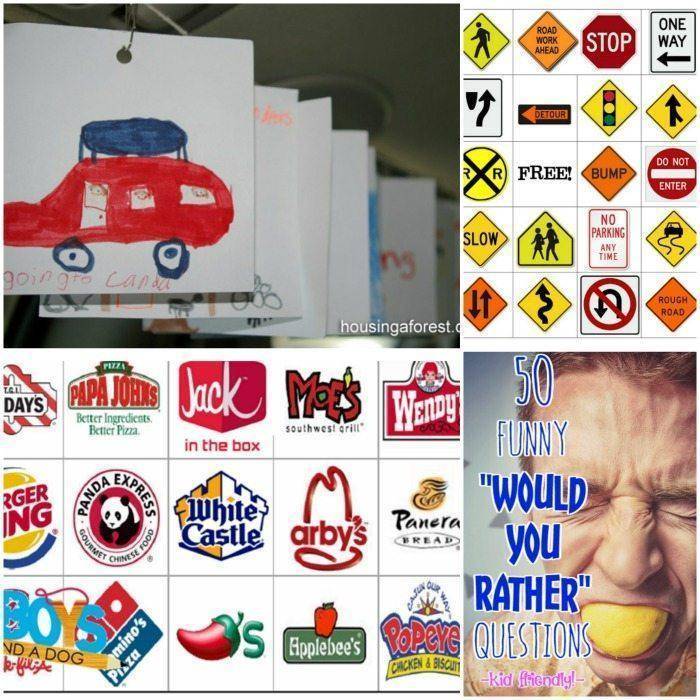 These awesome Road Trip Games for Kids to Play in the Car are perfect for long road trips!