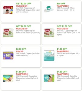 Free Coupons for Diapers and Formula! 8 Ways To Get Them!
