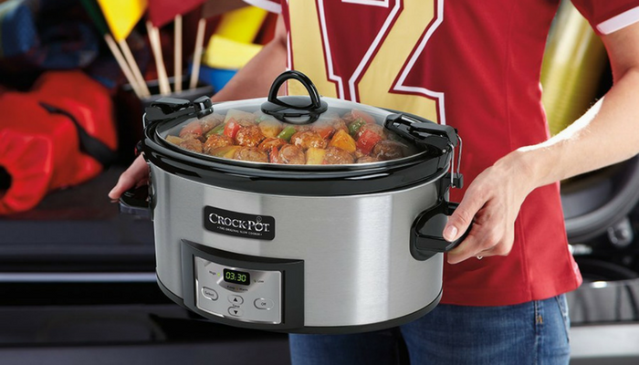 Crock-Pot Prime Day Deals! 6-Quart Programmable only $31.99!