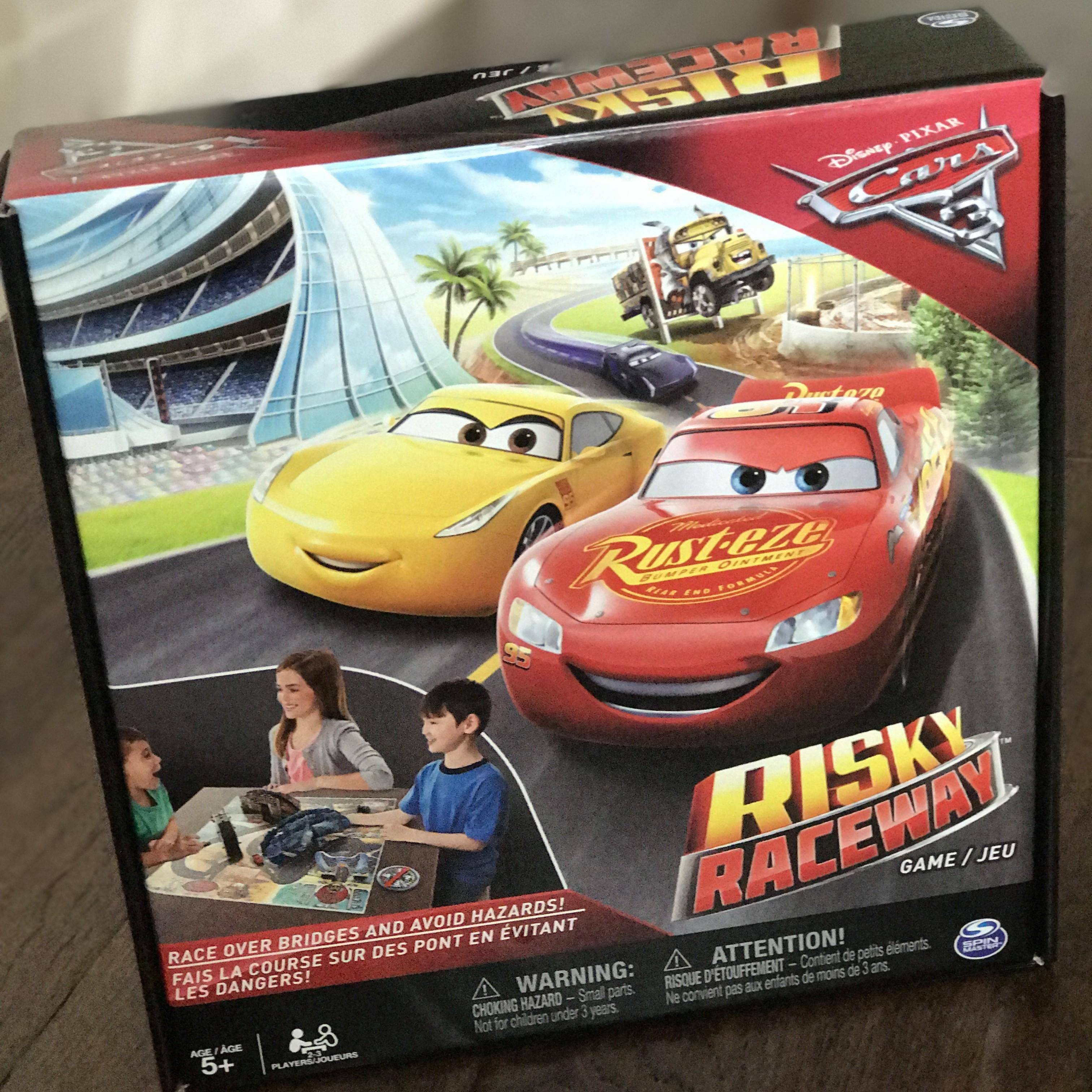 Cars 3 Risky Raceway Game
