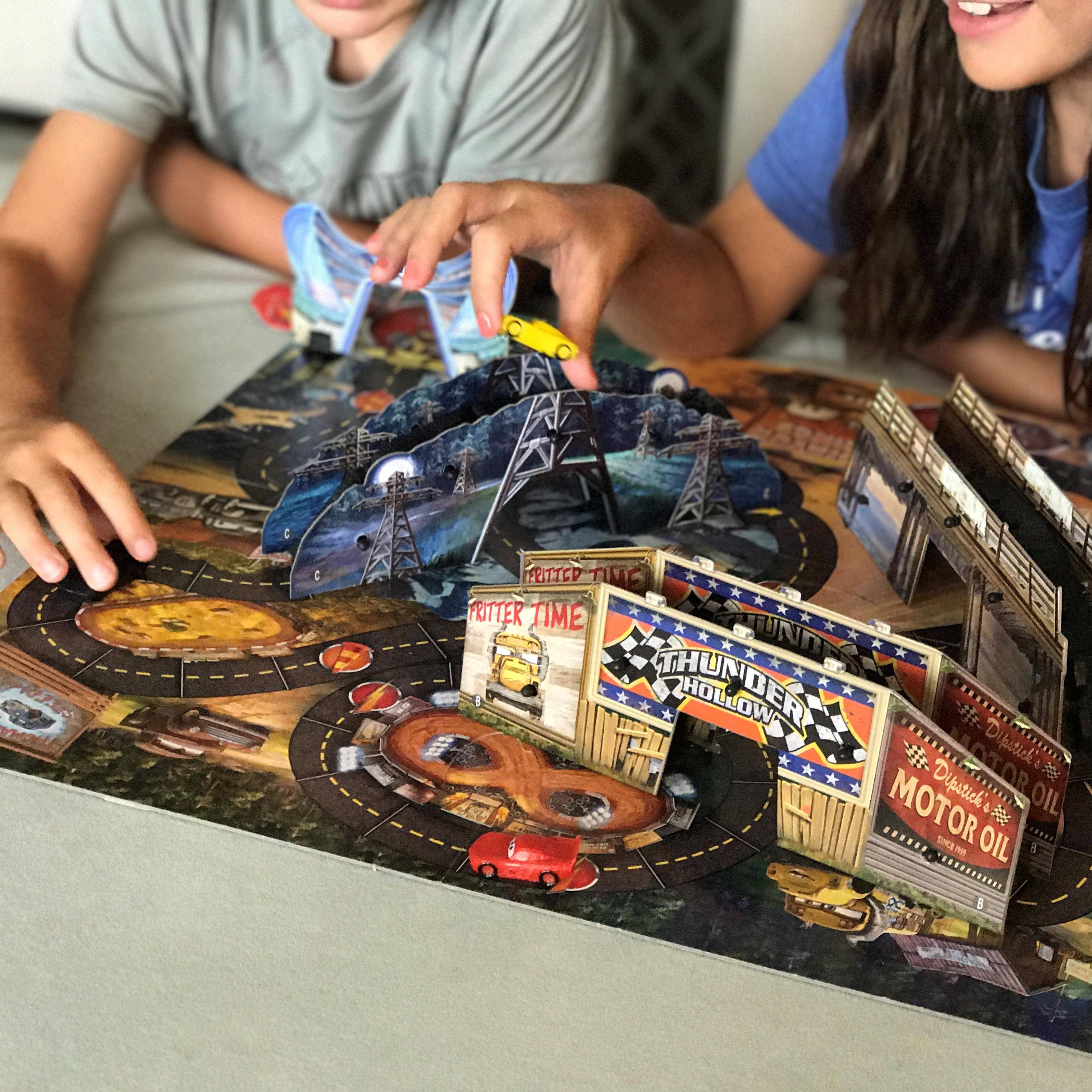 Cars 3 Risky Raceway Game