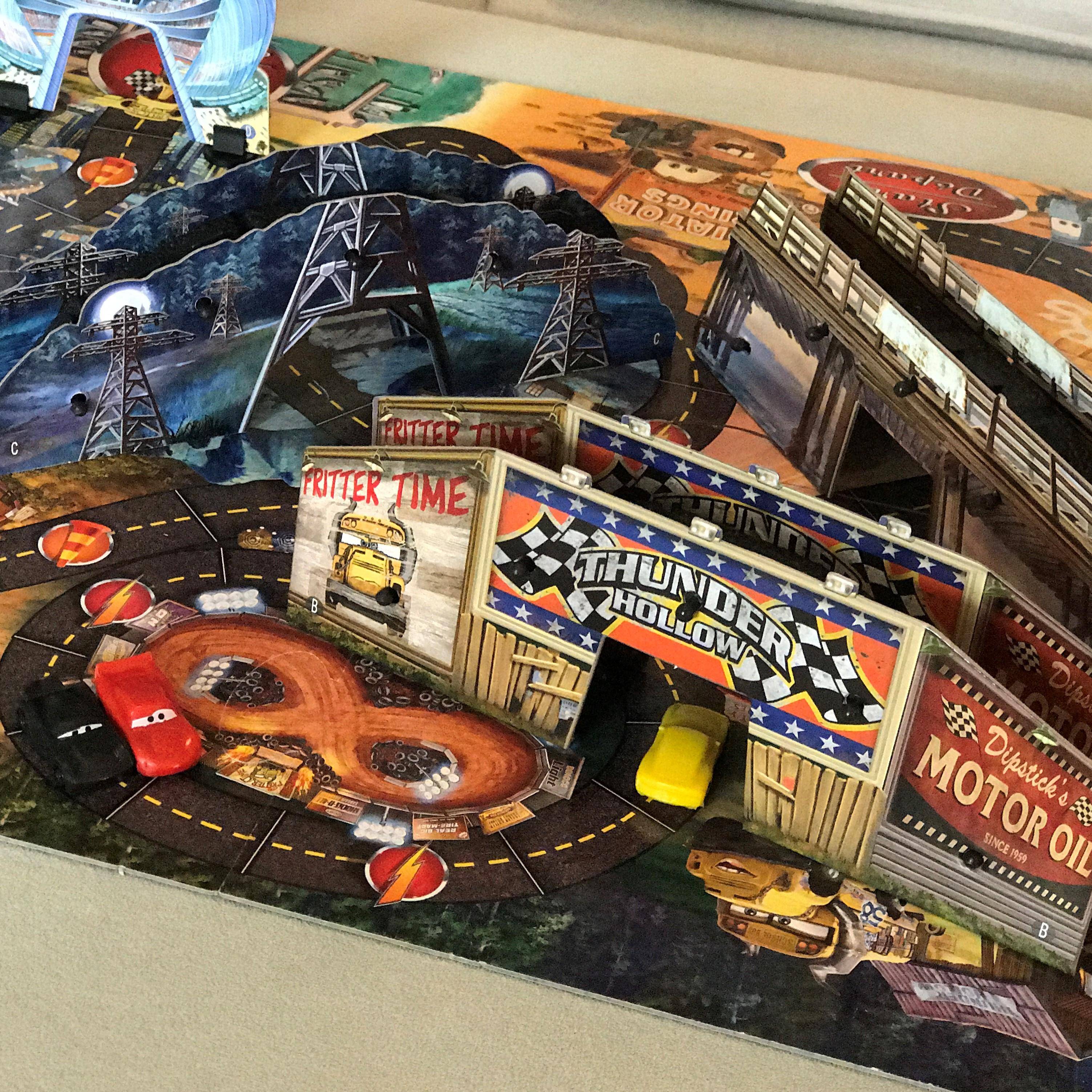 Cars 3 Risky Raceway Game