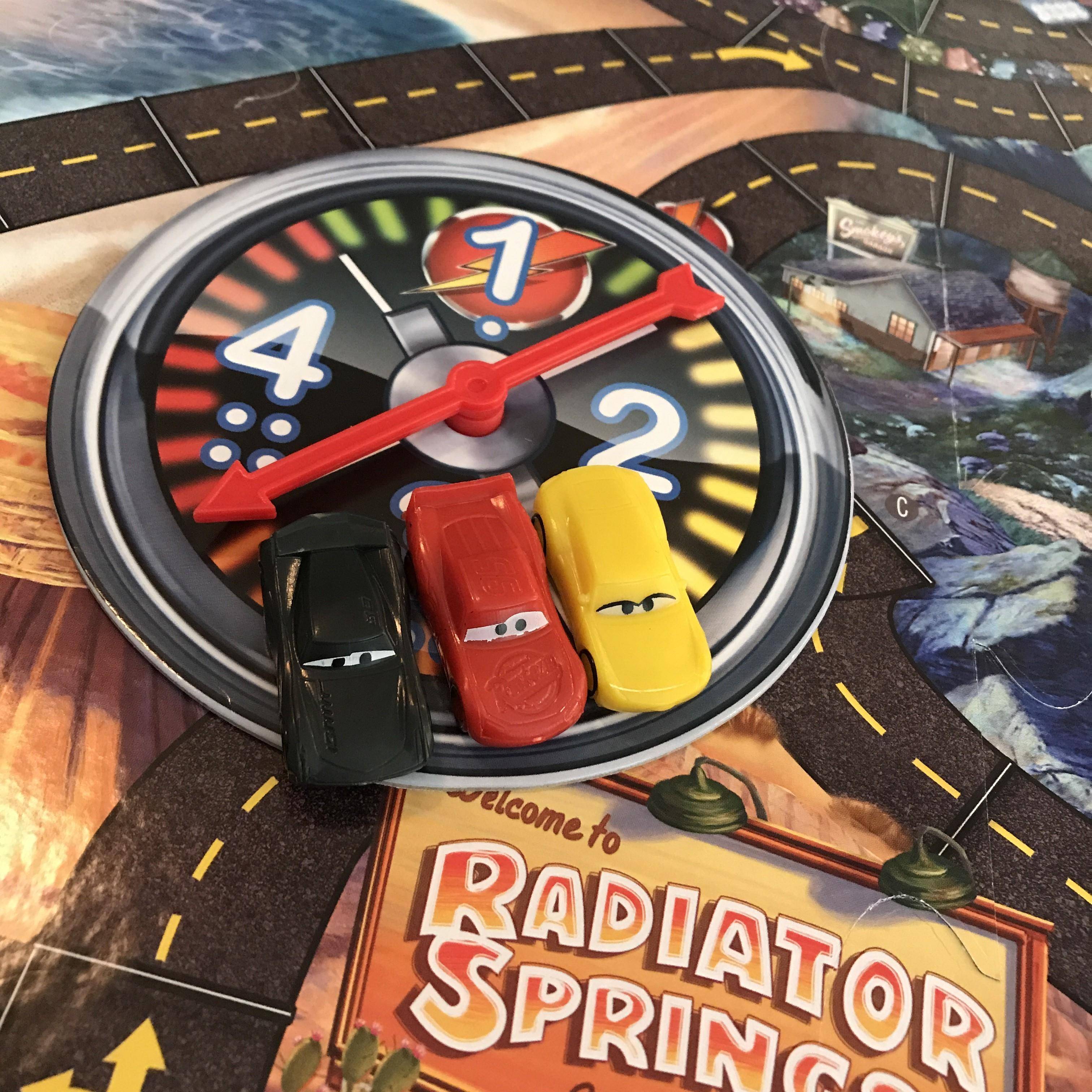 Cars 3 Risky Raceway Game