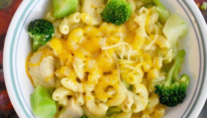 Instant Pot Cheesy Chicken