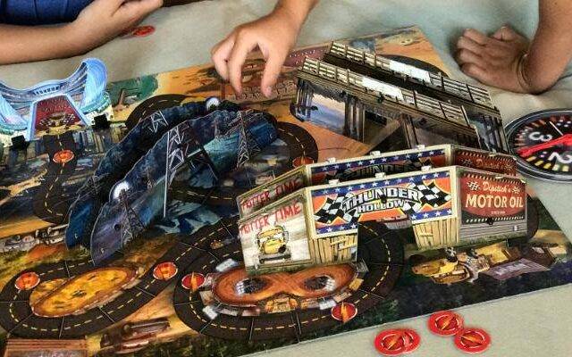 Cars 3 Risky Raceway Game