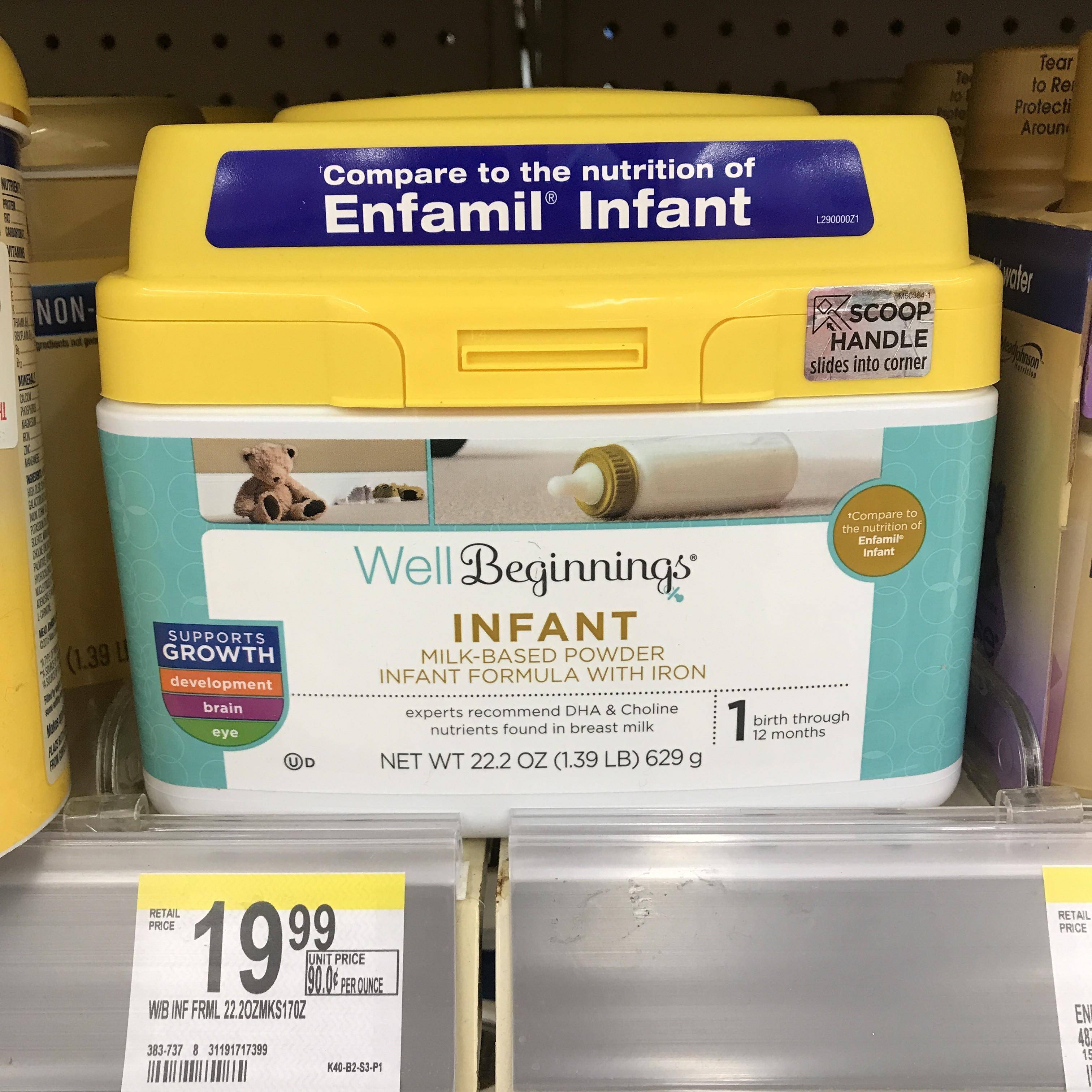 Well Beginnings Formula
