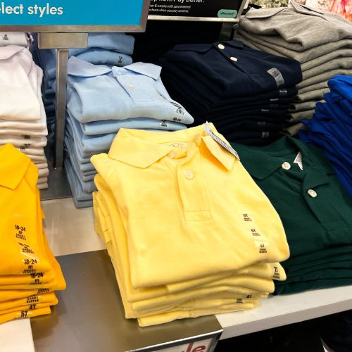 The Children's Place Back to School Uniforms Sale