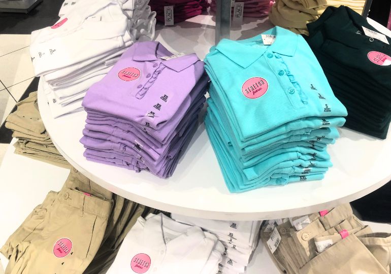 The Children's Place Back to School Uniforms Sale