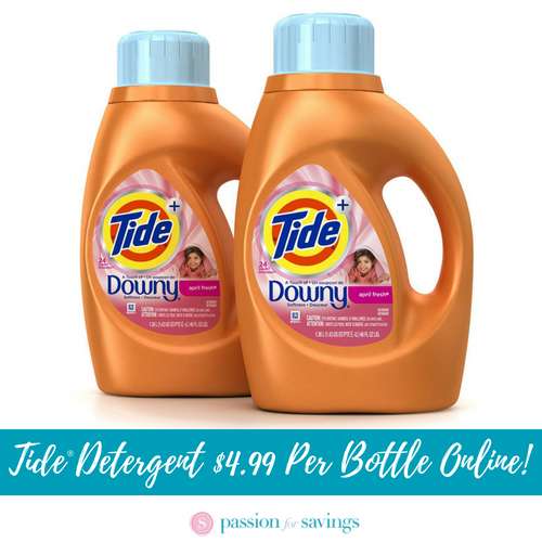 Best Deals on Tide Laundry Detergent Tide Pods, Liquid Detergent Sales