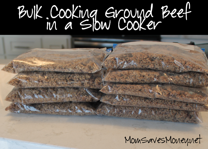 Meal Prepping with Cooked Ground Beef