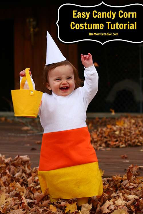 Candy Corn Halloween Costume Idea